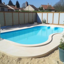 Piscine Extérieure à Coque : Élégance et Confort pour des Moments de Détente Inoubliables Bourg-en-Bresse